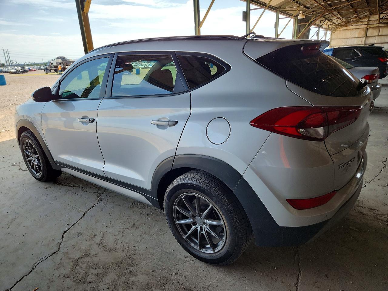 2017 HYUNDAI TUCSON VALUE — снимка 2