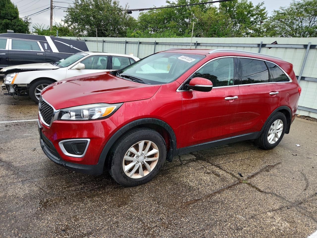 2016 KIA SORENTO LX V6