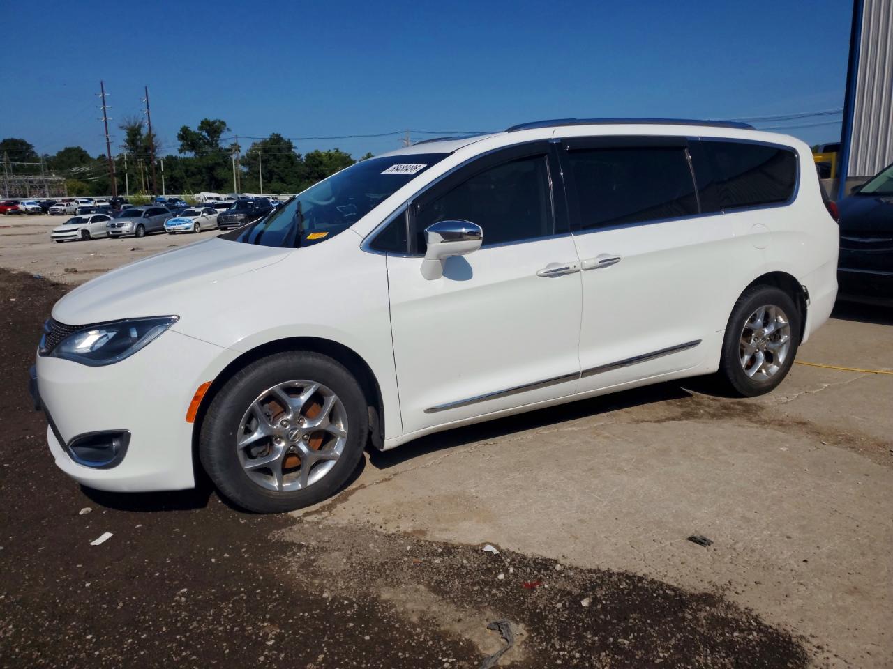 2018 CHRYSLER PACIFICA LIMITED