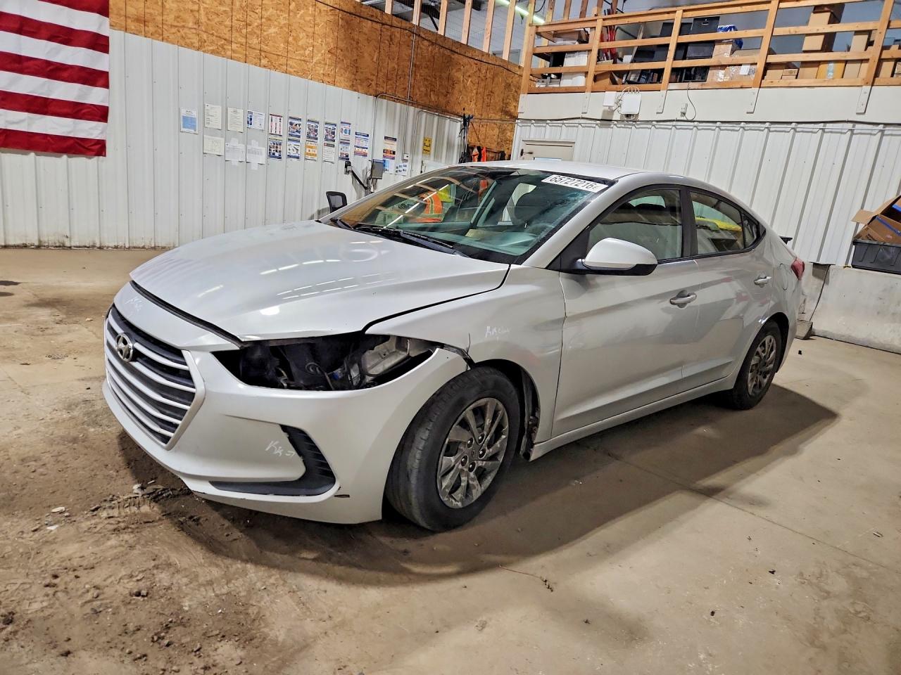 2017 HYUNDAI ELANTRA SE