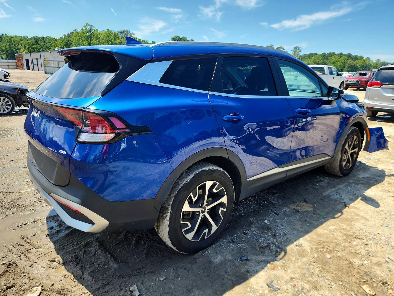 2023 KIA SPORTAGE — снимка 3