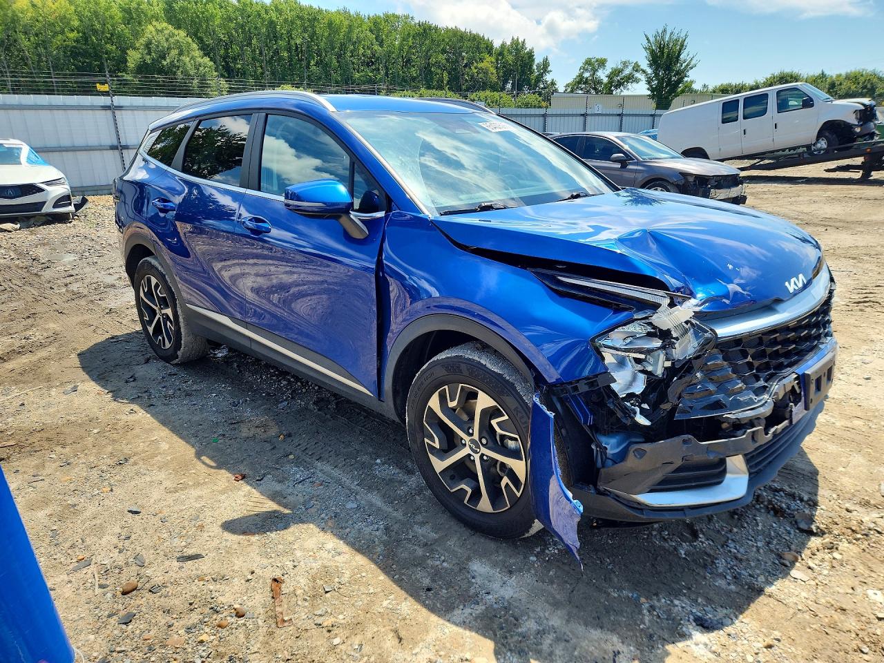 2023 KIA SPORTAGE — снимка 4