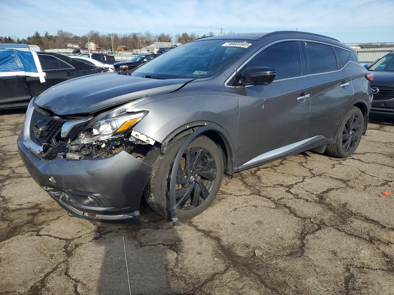 2017 NISSAN MURANO