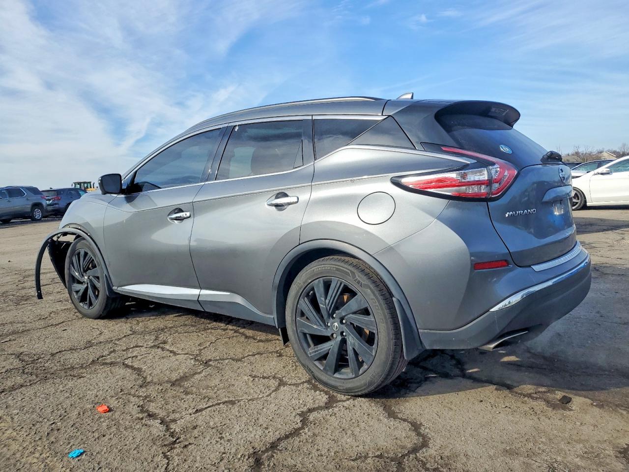2017 NISSAN MURANO — снимка 2