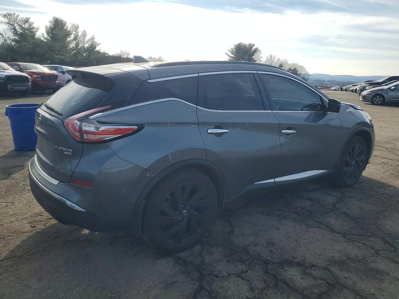 2017 NISSAN MURANO — снимка 3