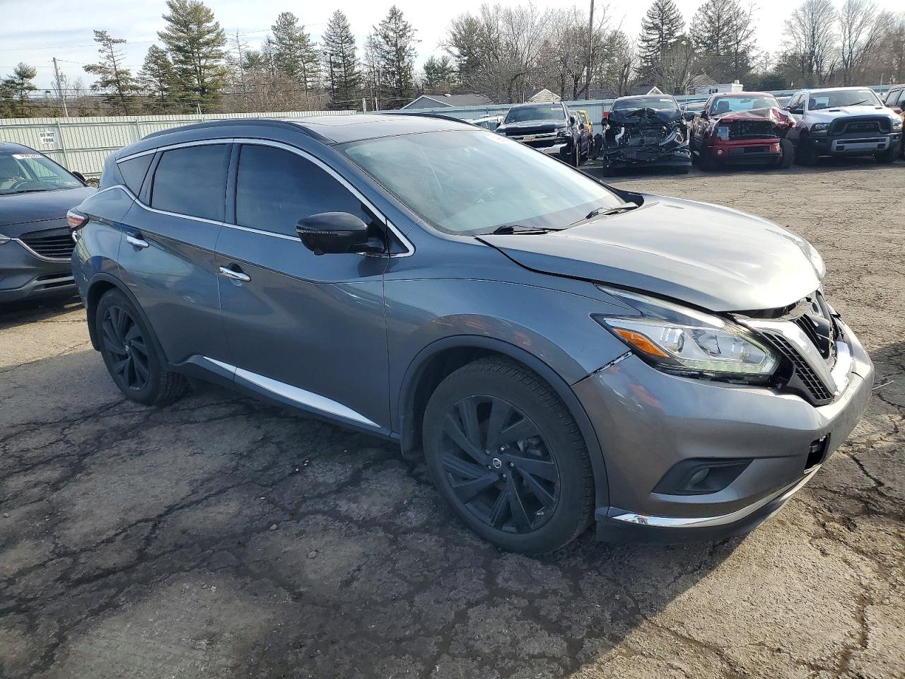 2017 NISSAN MURANO — снимка 4