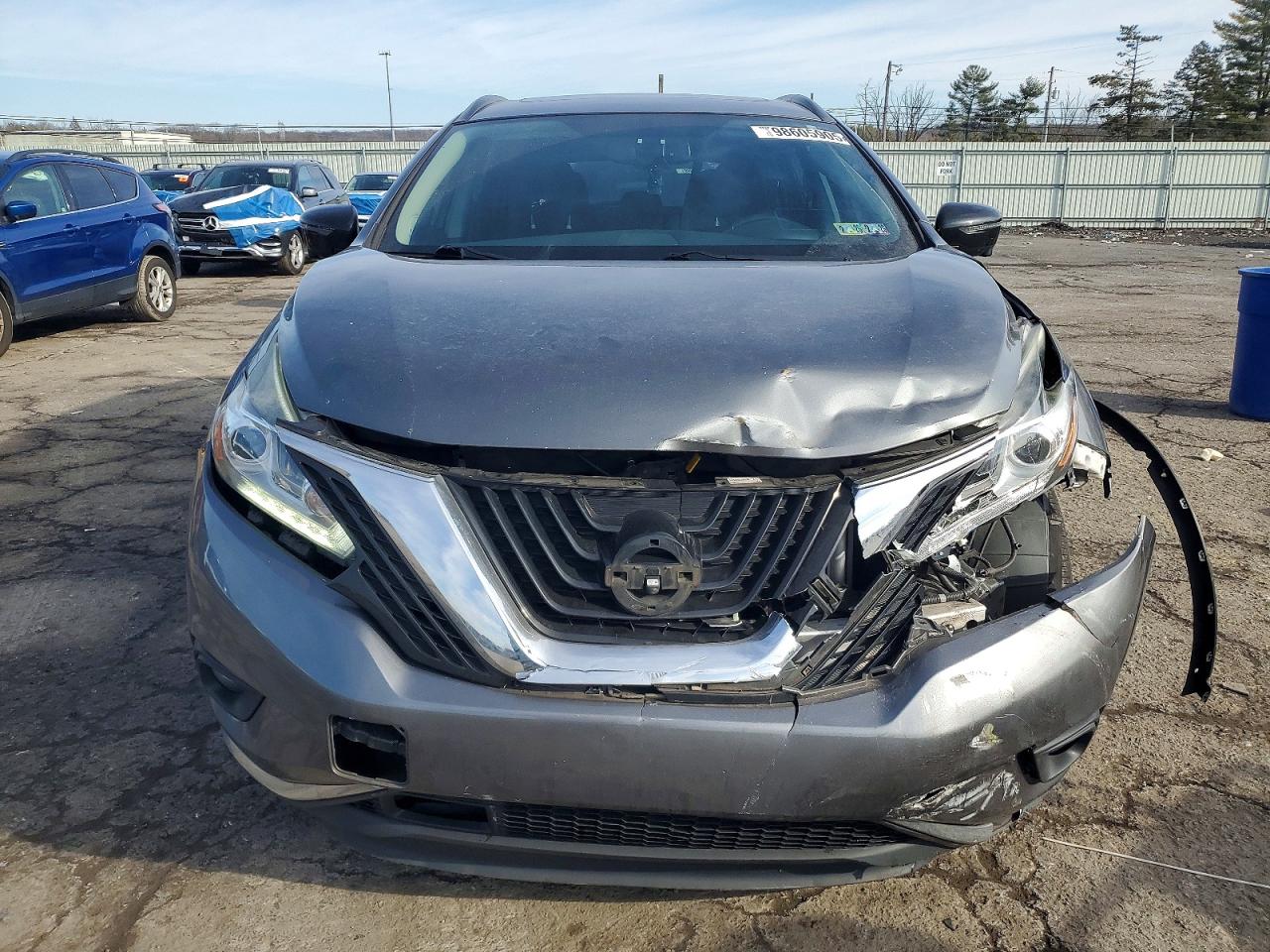 2017 NISSAN MURANO — снимка 5