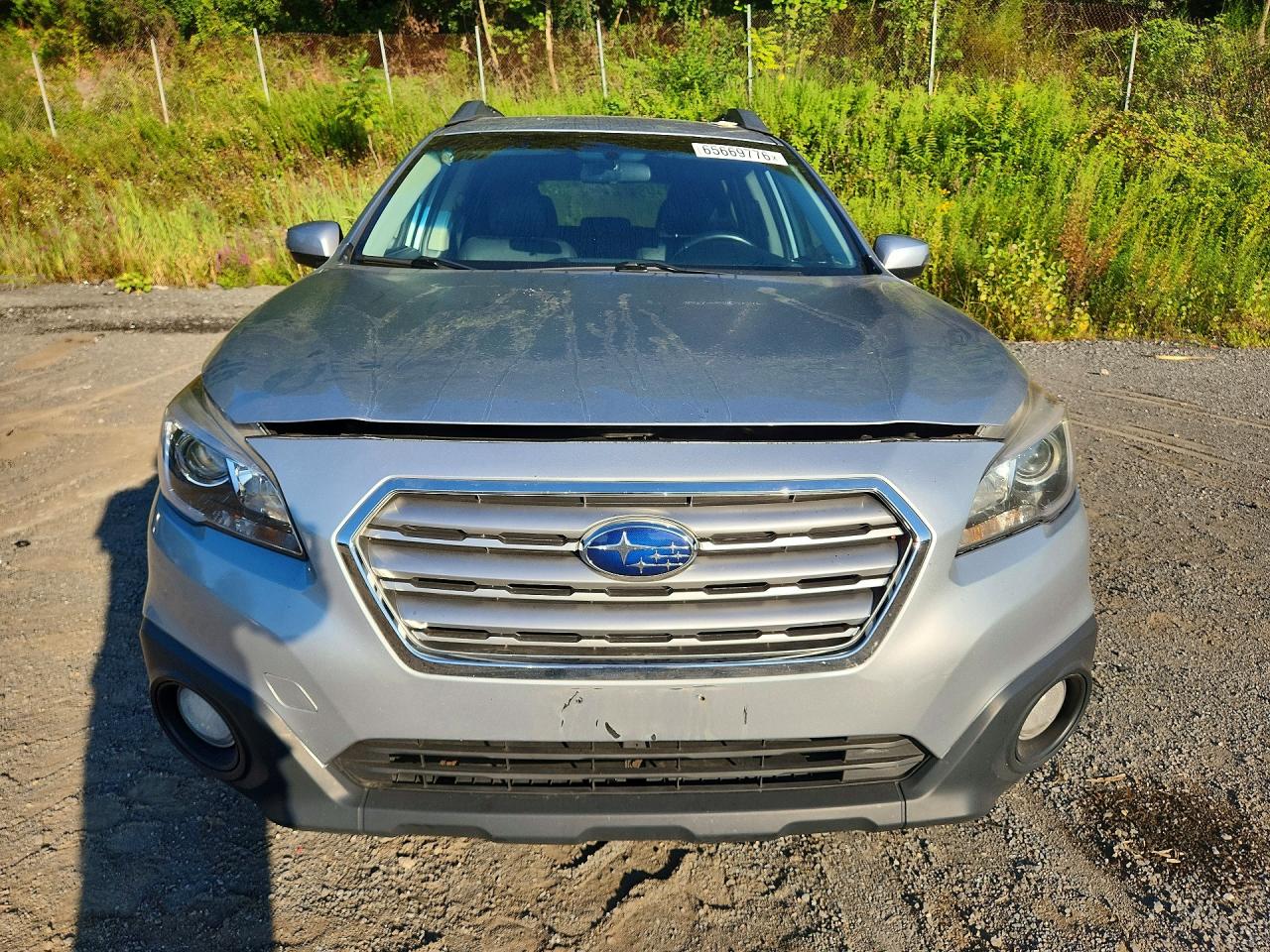 2015 SUBARU OUTBACK 2.5I LIMITED — снимка 5