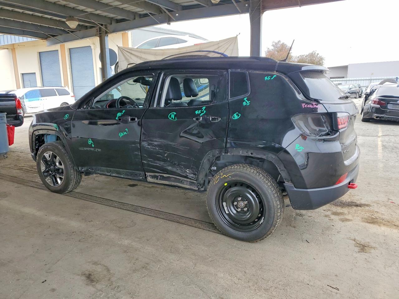 2018 JEEP COMPASS TRAILHAWK — снимка 2