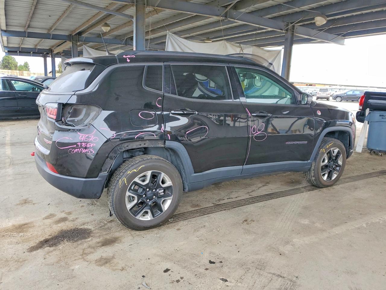 2018 JEEP COMPASS TRAILHAWK — снимка 3