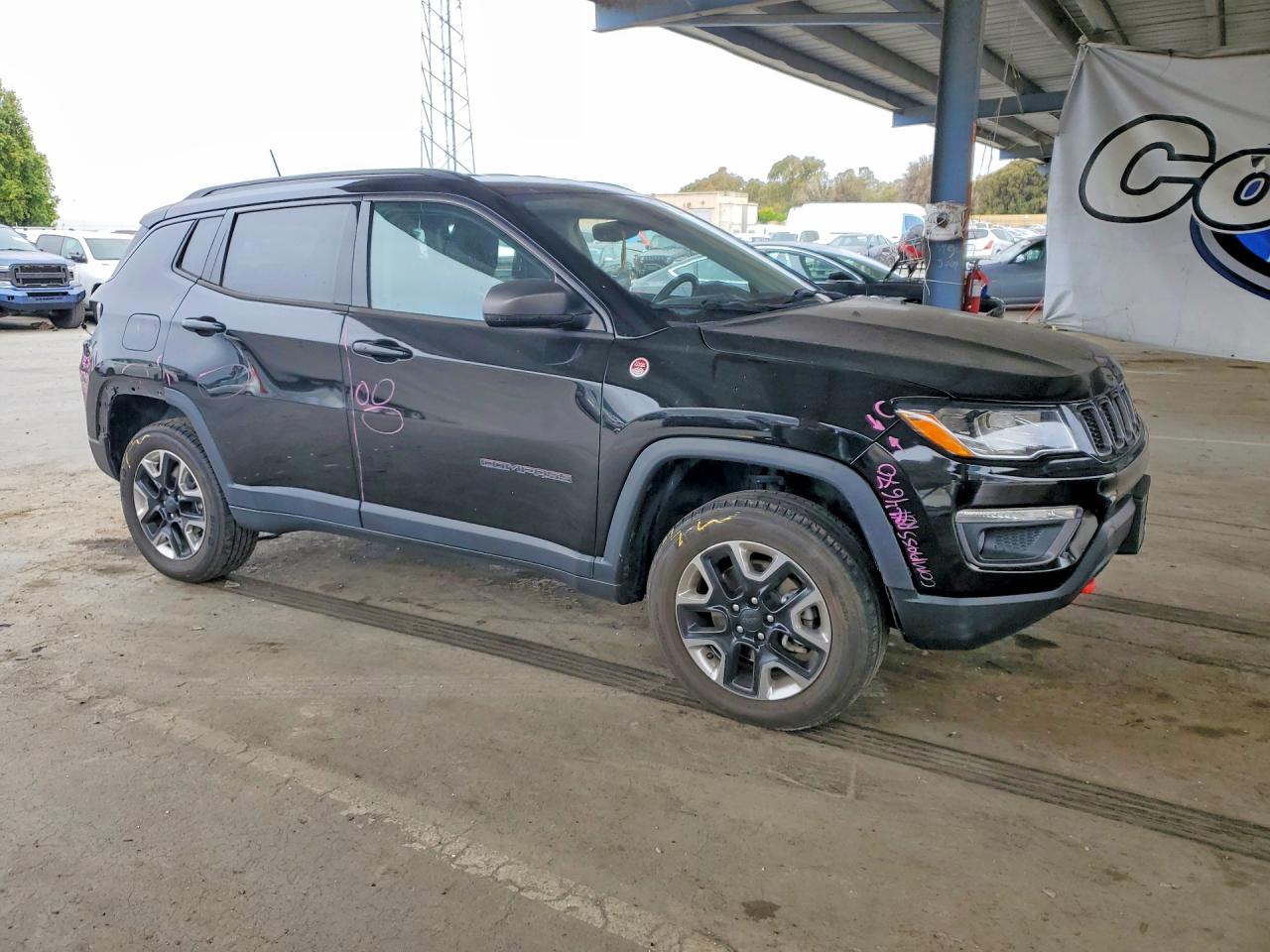 2018 JEEP COMPASS TRAILHAWK — снимка 4