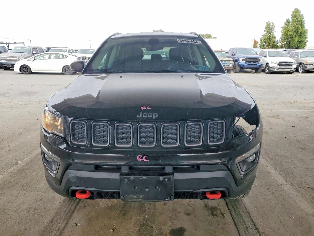 2018 JEEP COMPASS TRAILHAWK — снимка 5