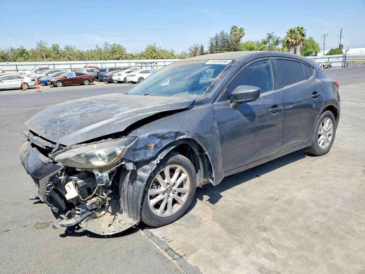 2015 MAZDA 3 TOURING