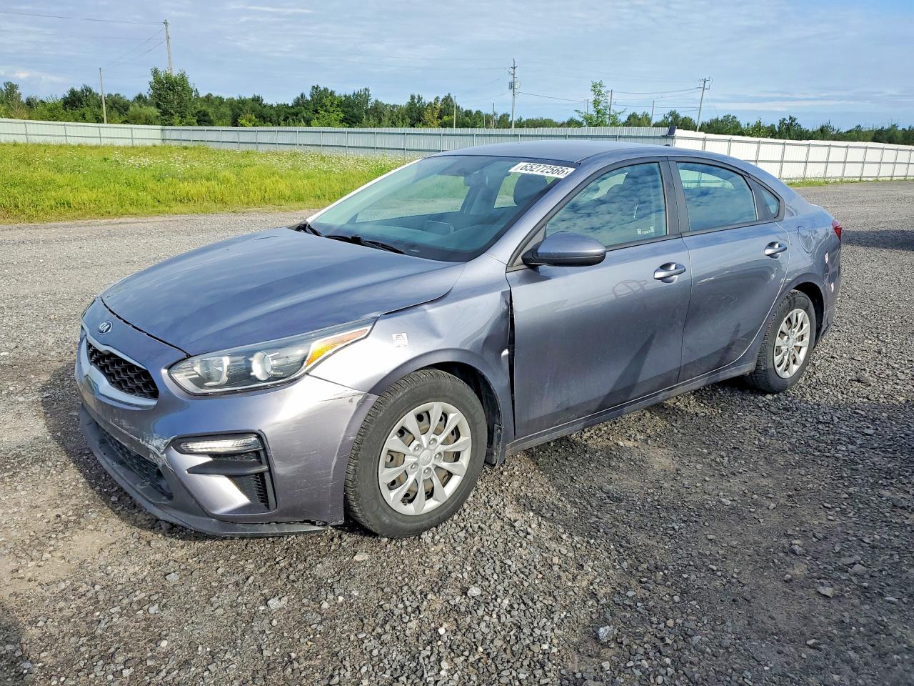 2020 KIA FORTE FE