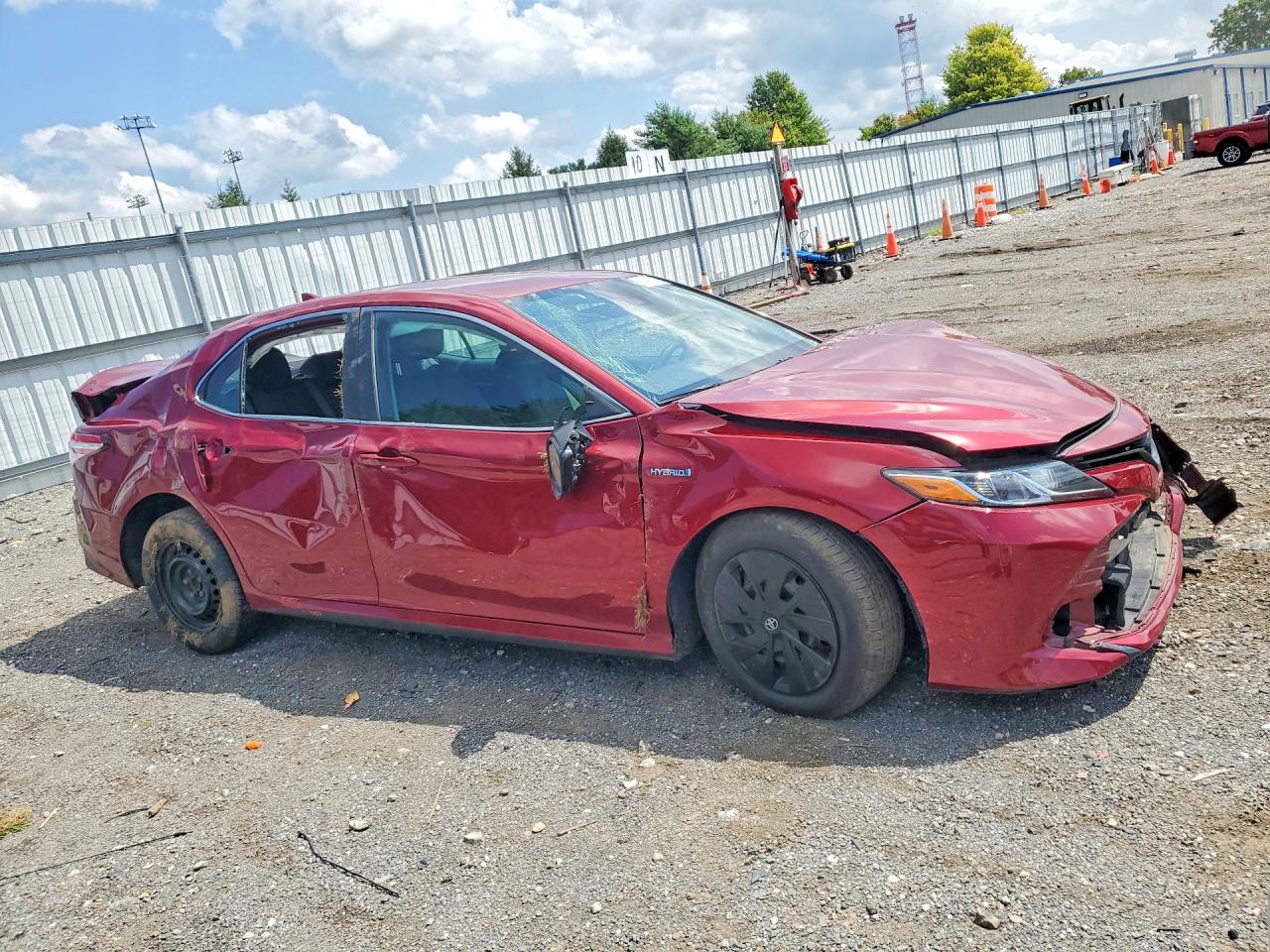 2020 TOYOTA CAMRY LE — снимка 4