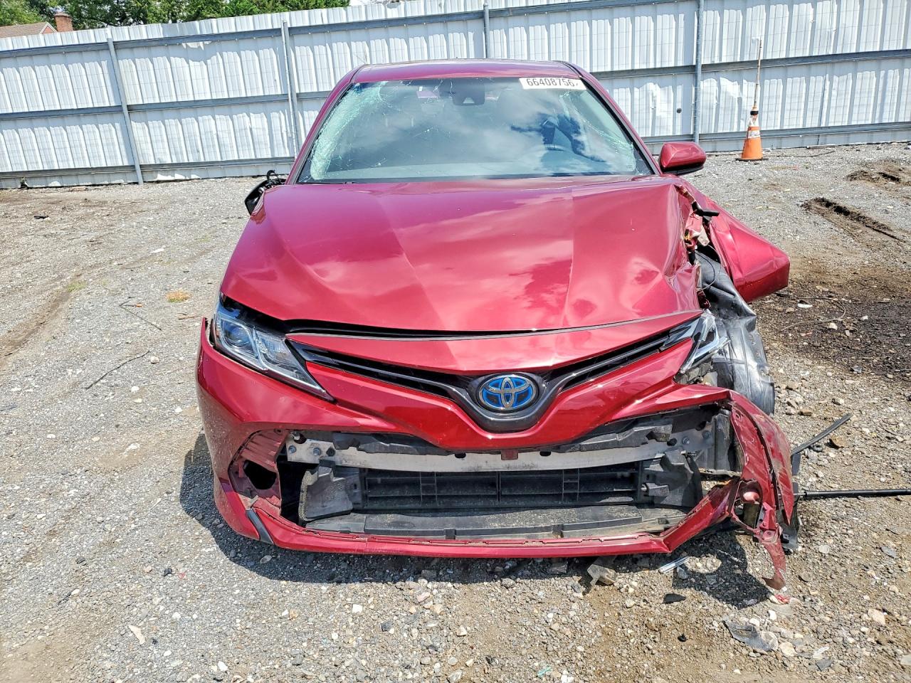 2020 TOYOTA CAMRY LE — снимка 5