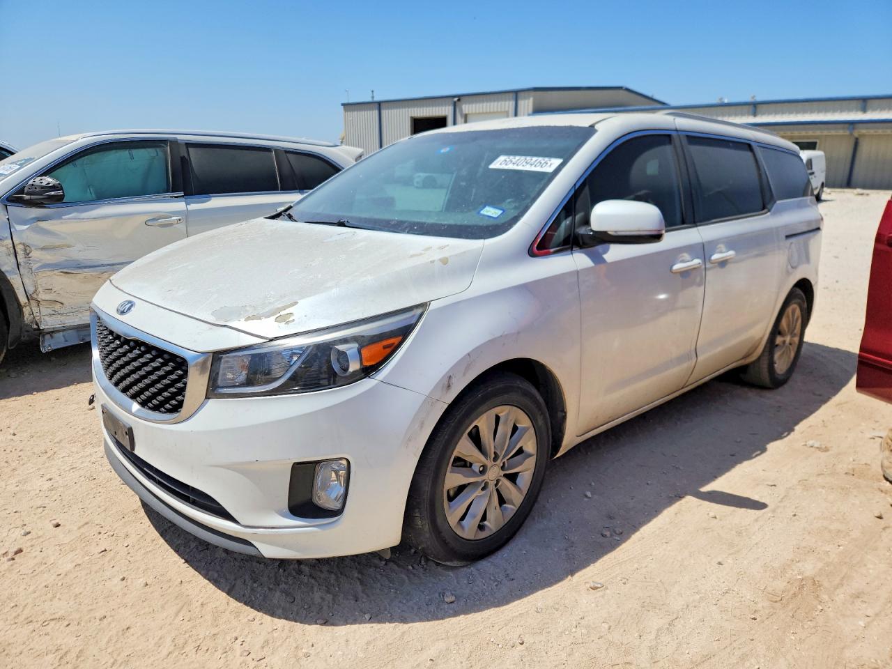 2016 KIA SEDONA EX