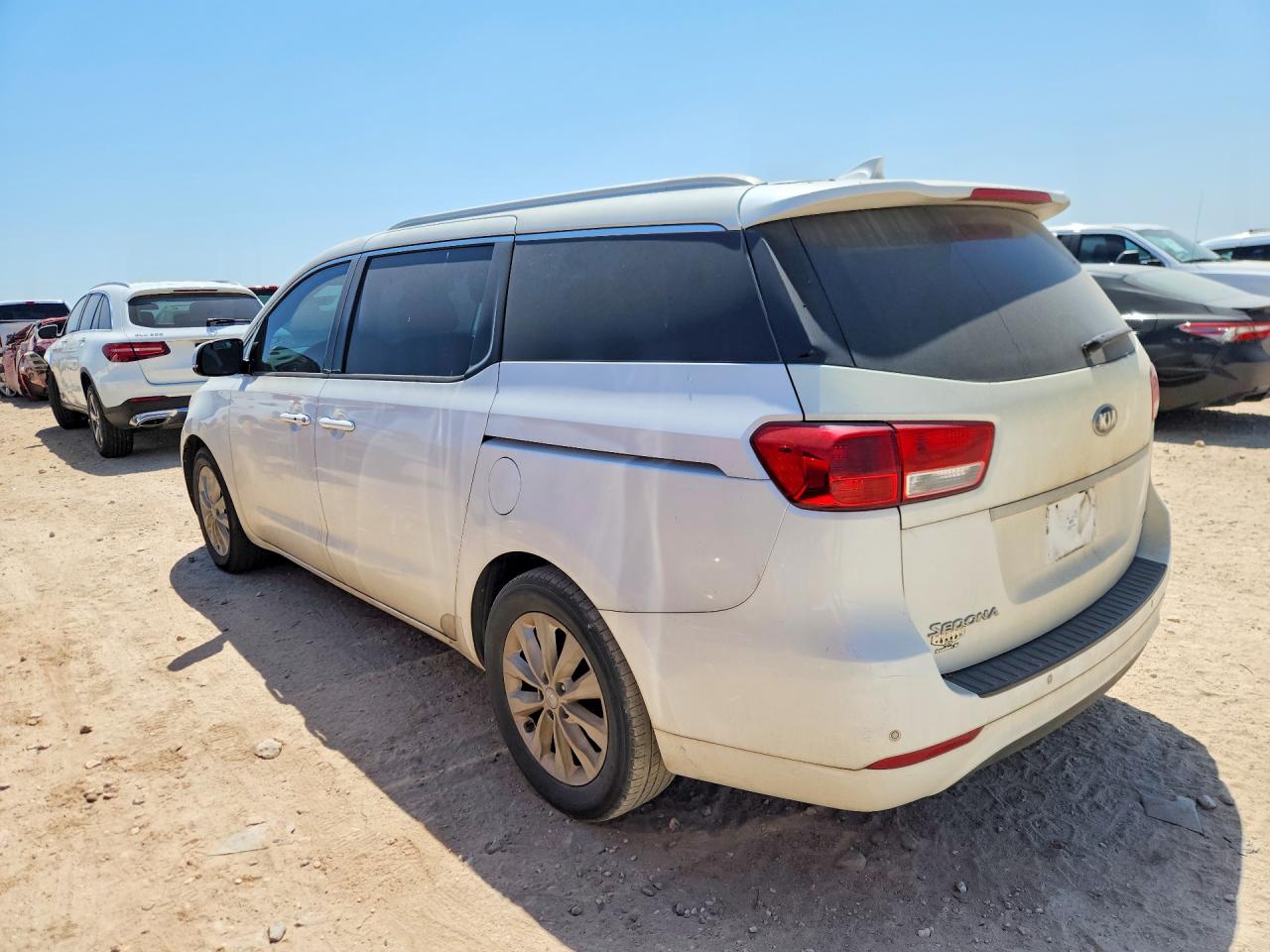 2016 KIA SEDONA EX — снимка 2