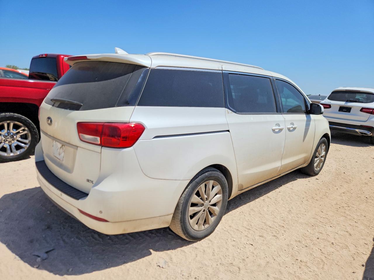 2016 KIA SEDONA EX — снимка 3