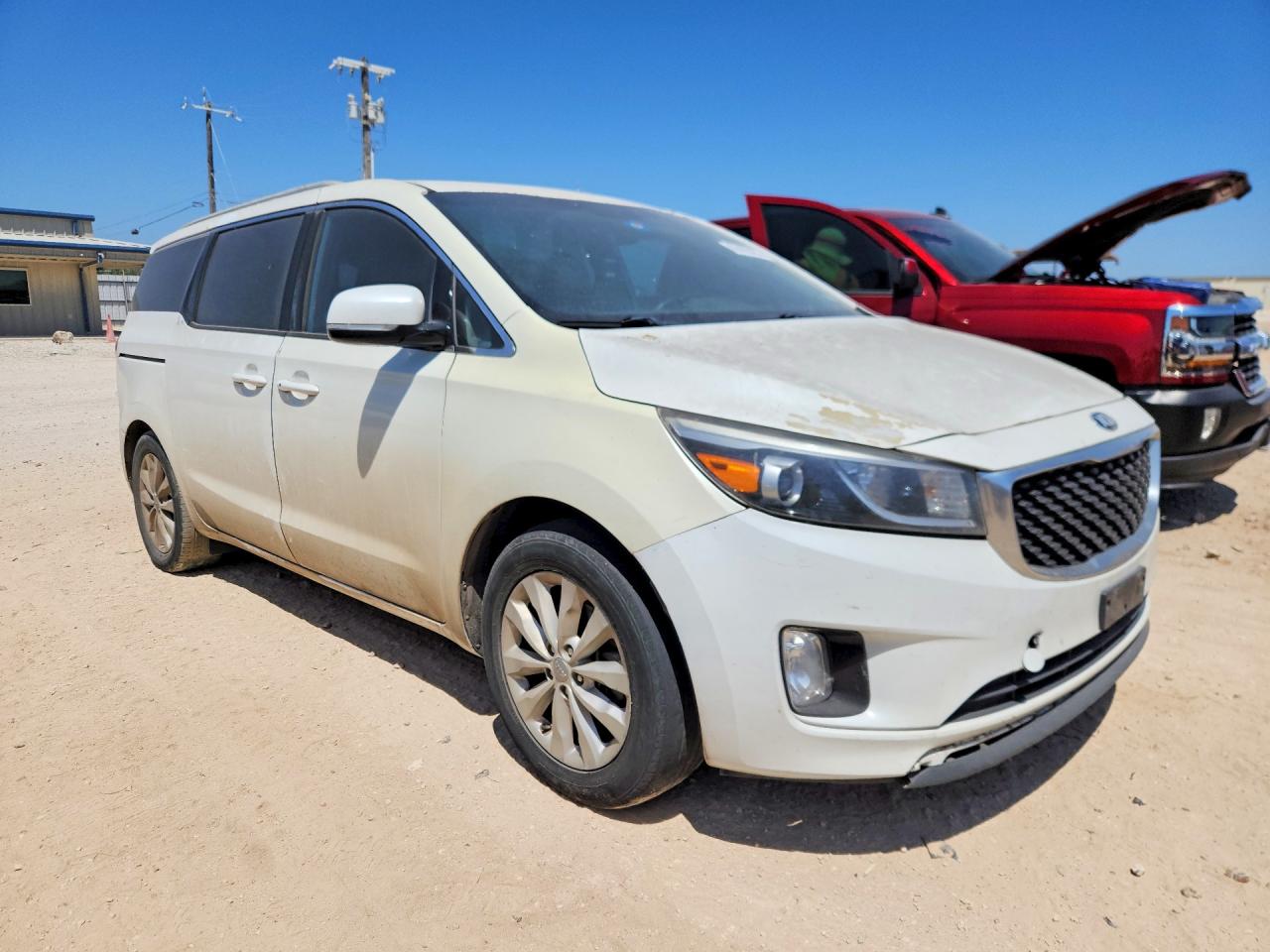 2016 KIA SEDONA EX — снимка 4