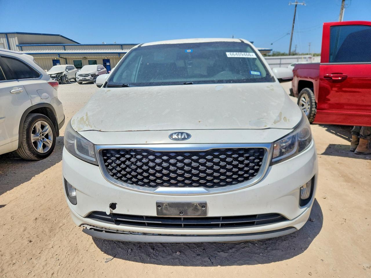 2016 KIA SEDONA EX — снимка 5