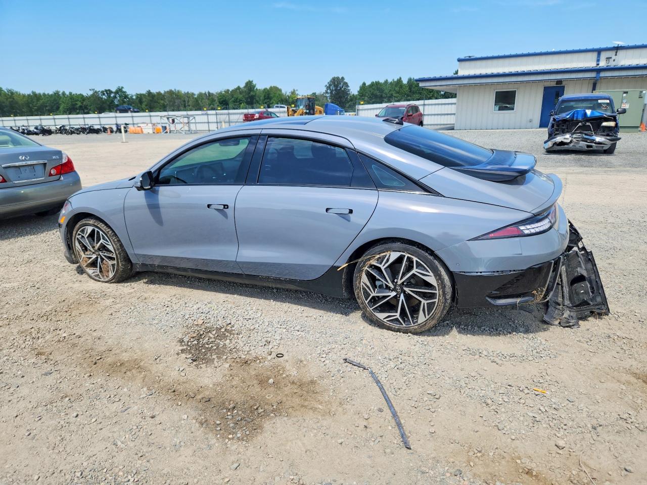 2024 HYUNDAI IONIQ 6 LIMITED — снимка 2