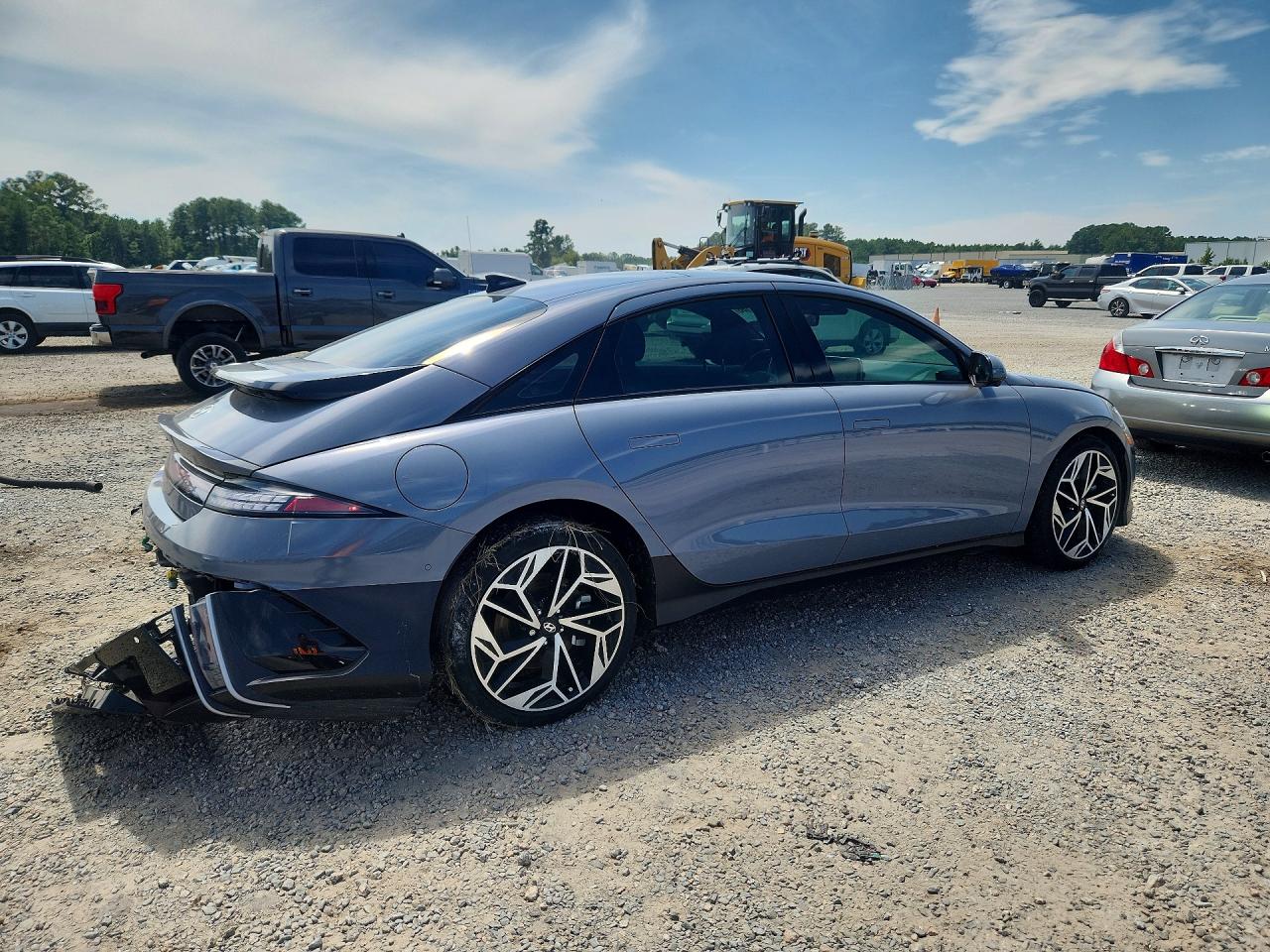 2024 HYUNDAI IONIQ 6 LIMITED — снимка 3