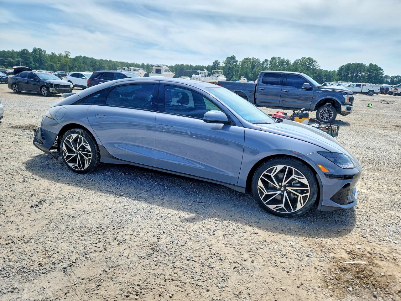 2024 HYUNDAI IONIQ 6 LIMITED — снимка 4