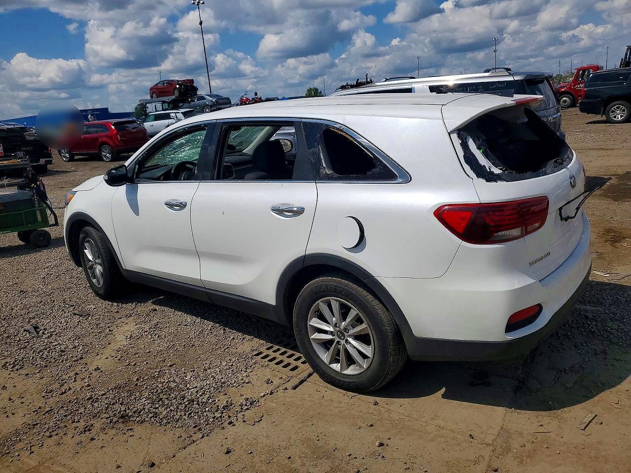 2020 KIA SORENTO LX — снимка 2