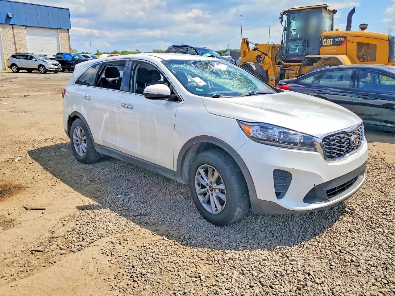 2020 KIA SORENTO LX — снимка 4