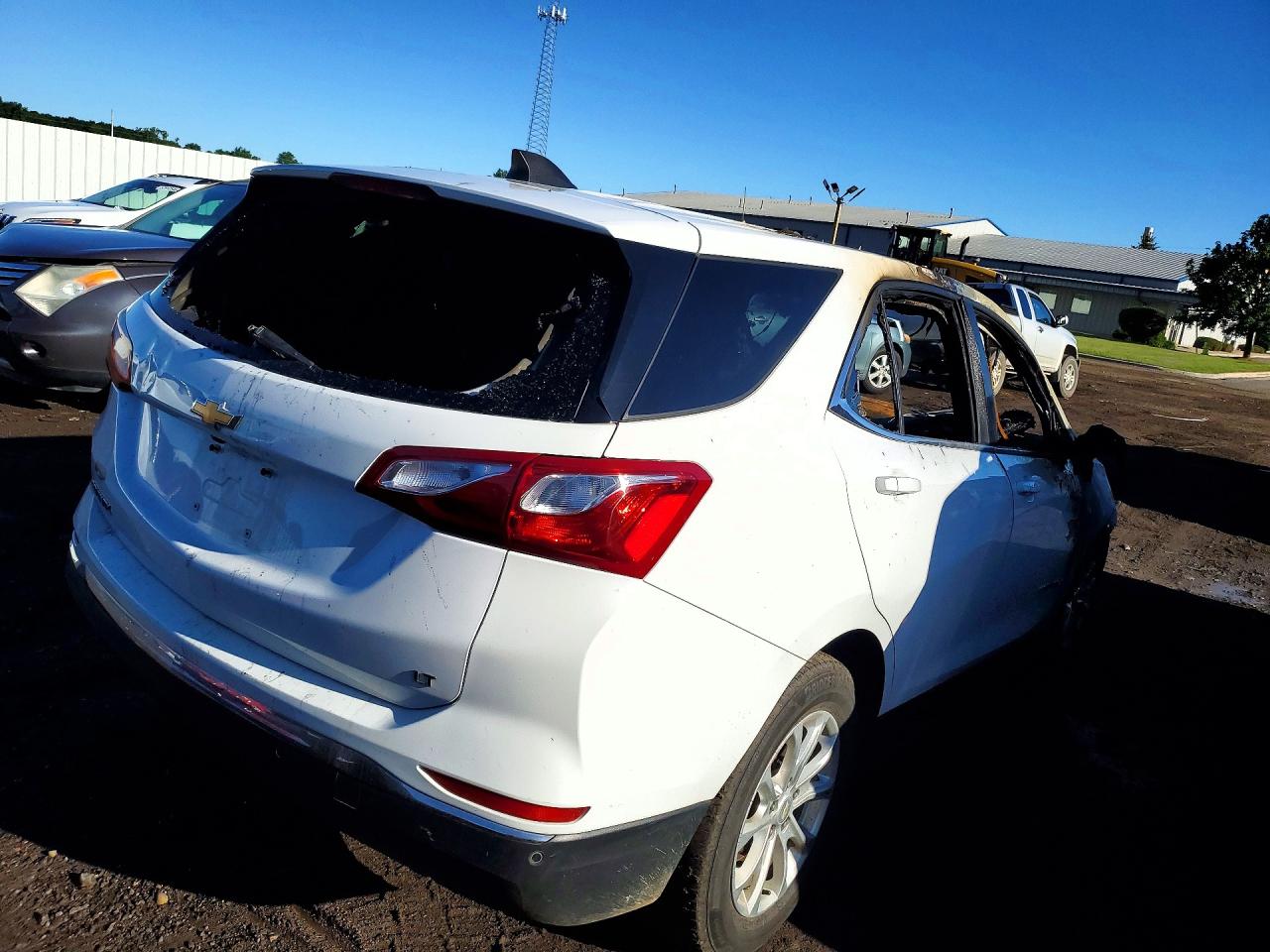 2020 CHEVROLET EQUINOX LT — снимка 3