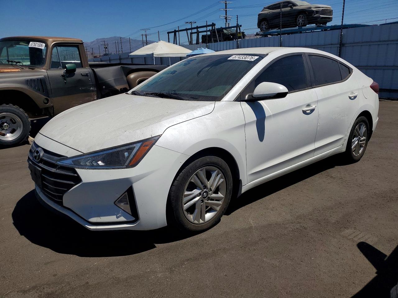 2020 HYUNDAI ELANTRA SEL