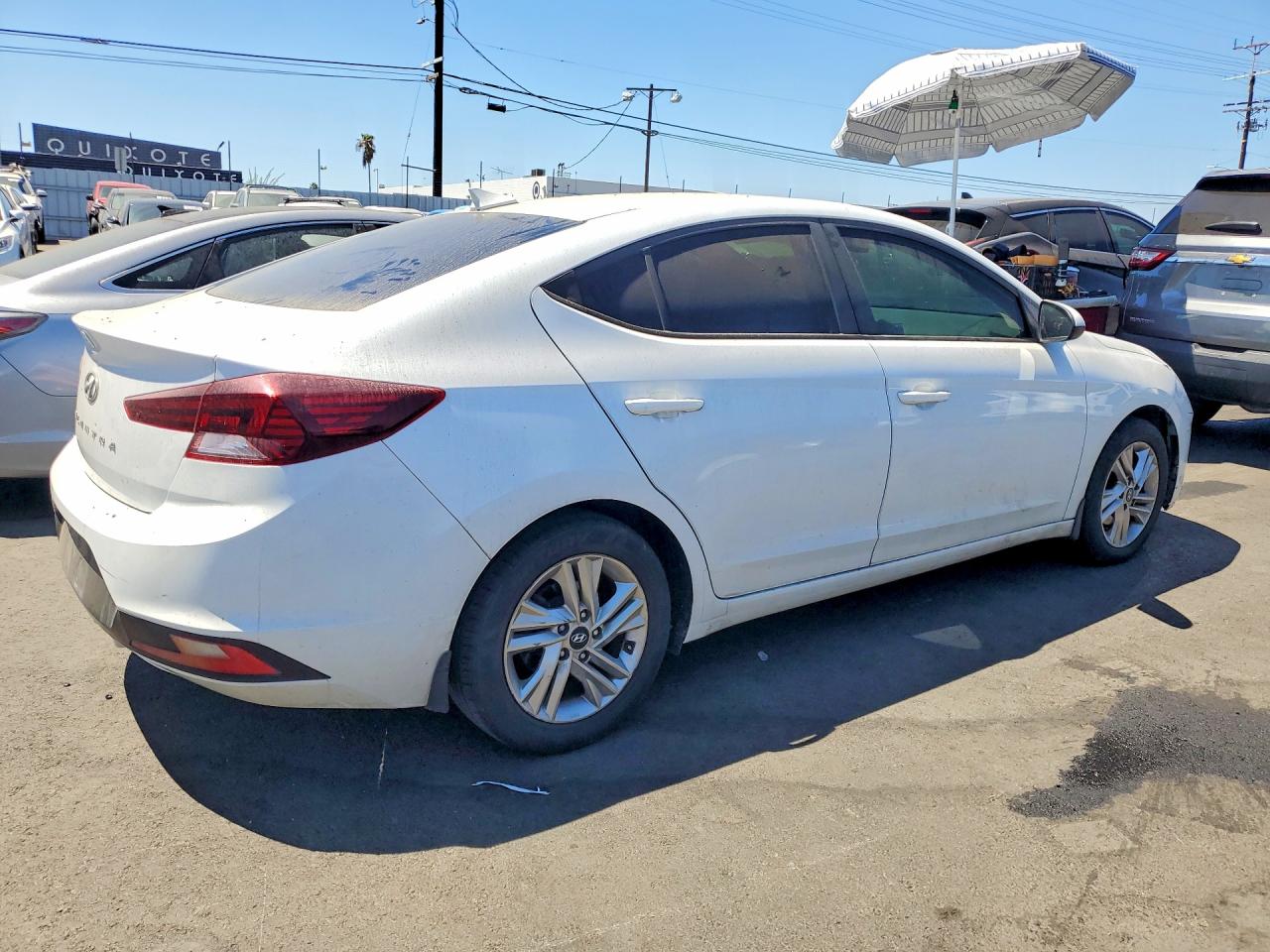 2020 HYUNDAI ELANTRA SEL — снимка 3