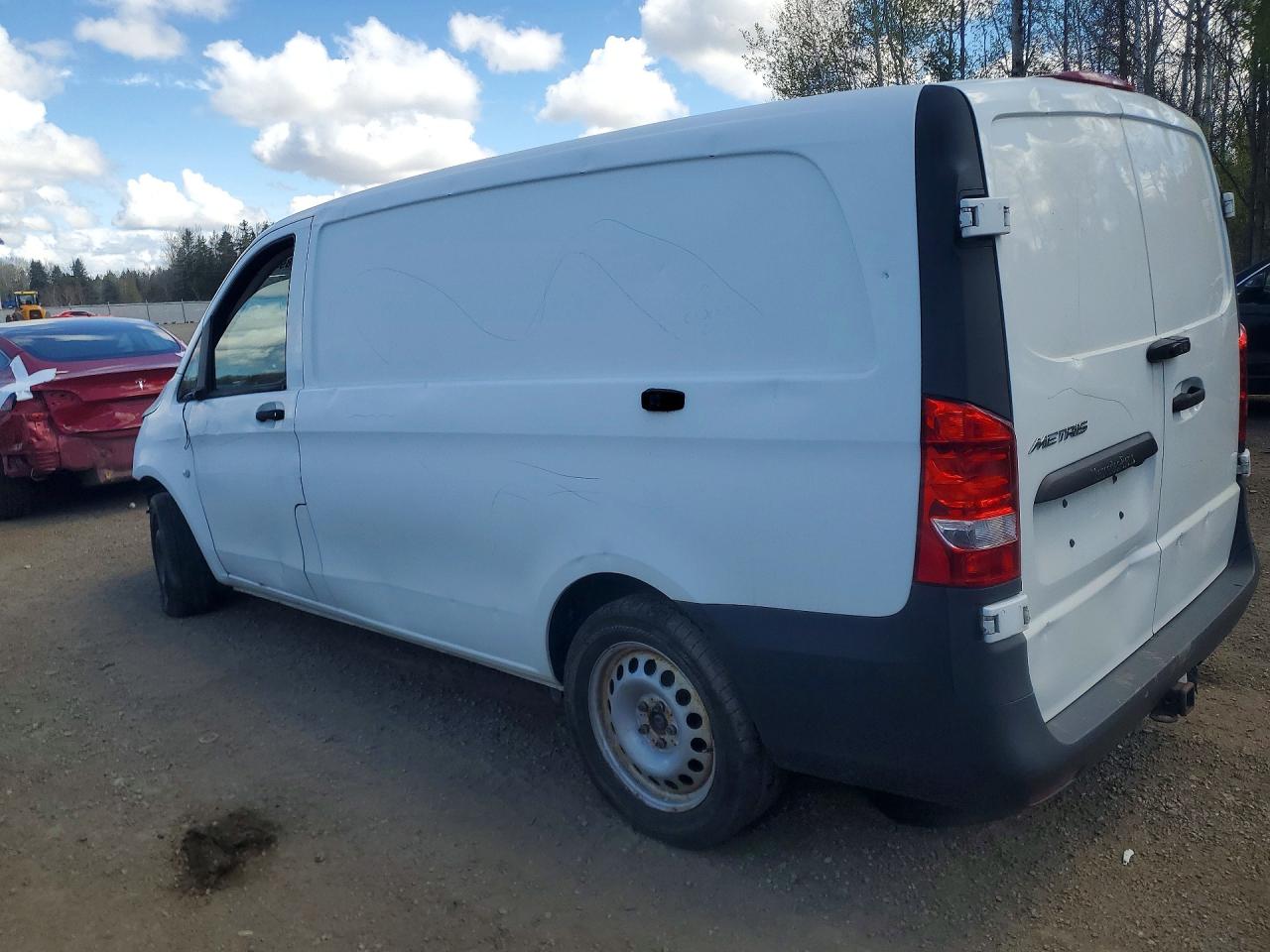 2017 MERCEDES-BENZ METRIS — снимка 2