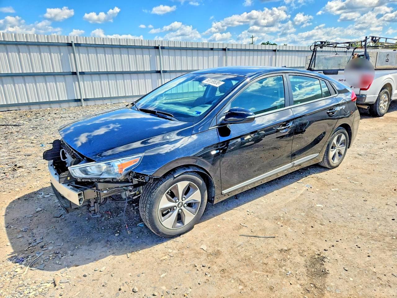 2019 HYUNDAI IONIQ ELECTRIC BASE
