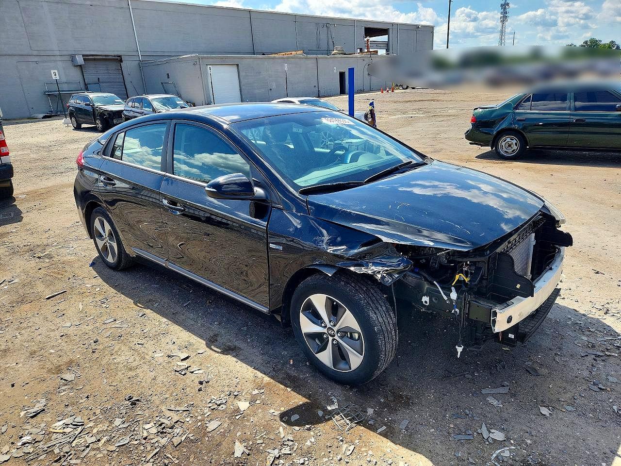 2019 HYUNDAI IONIQ ELECTRIC BASE — снимка 4
