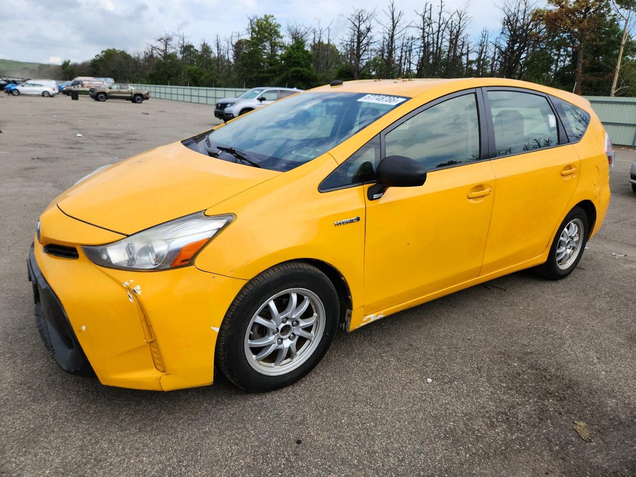 2016 TOYOTA PRIUS V TWO