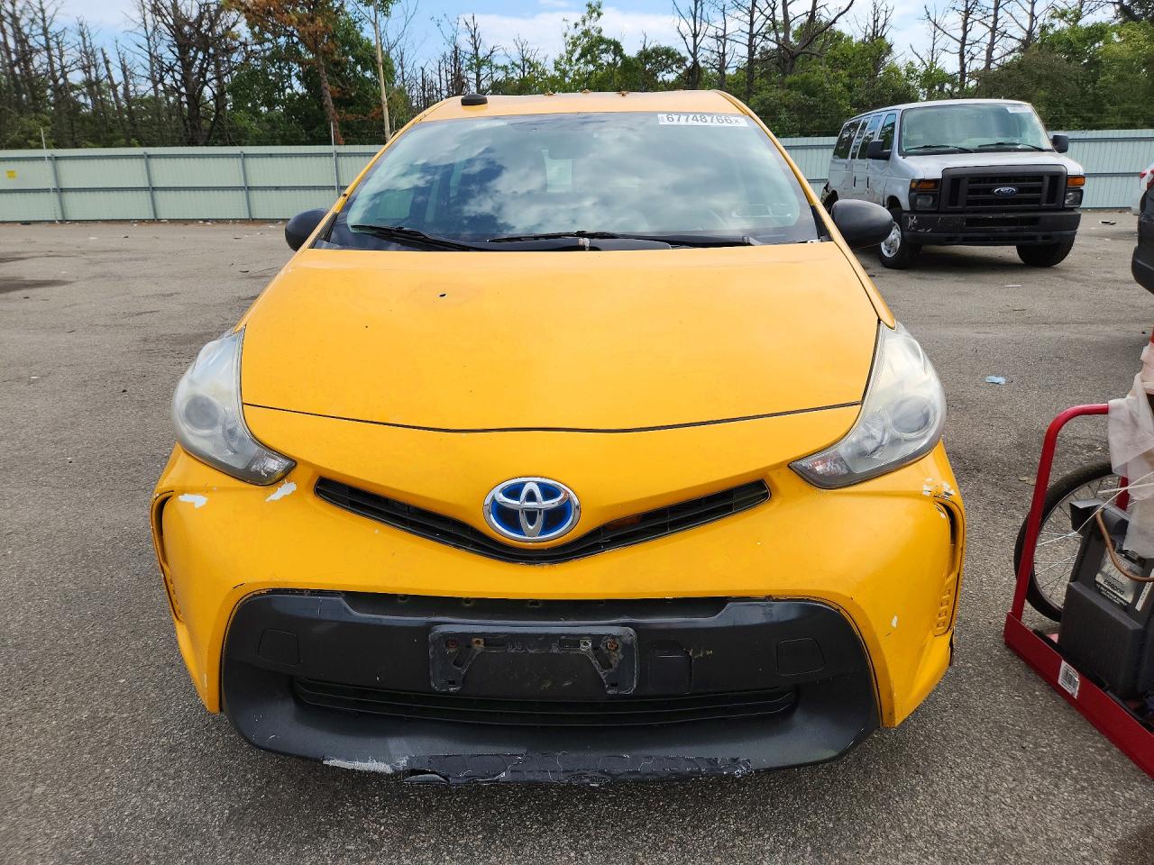 2016 TOYOTA PRIUS V TWO — снимка 5