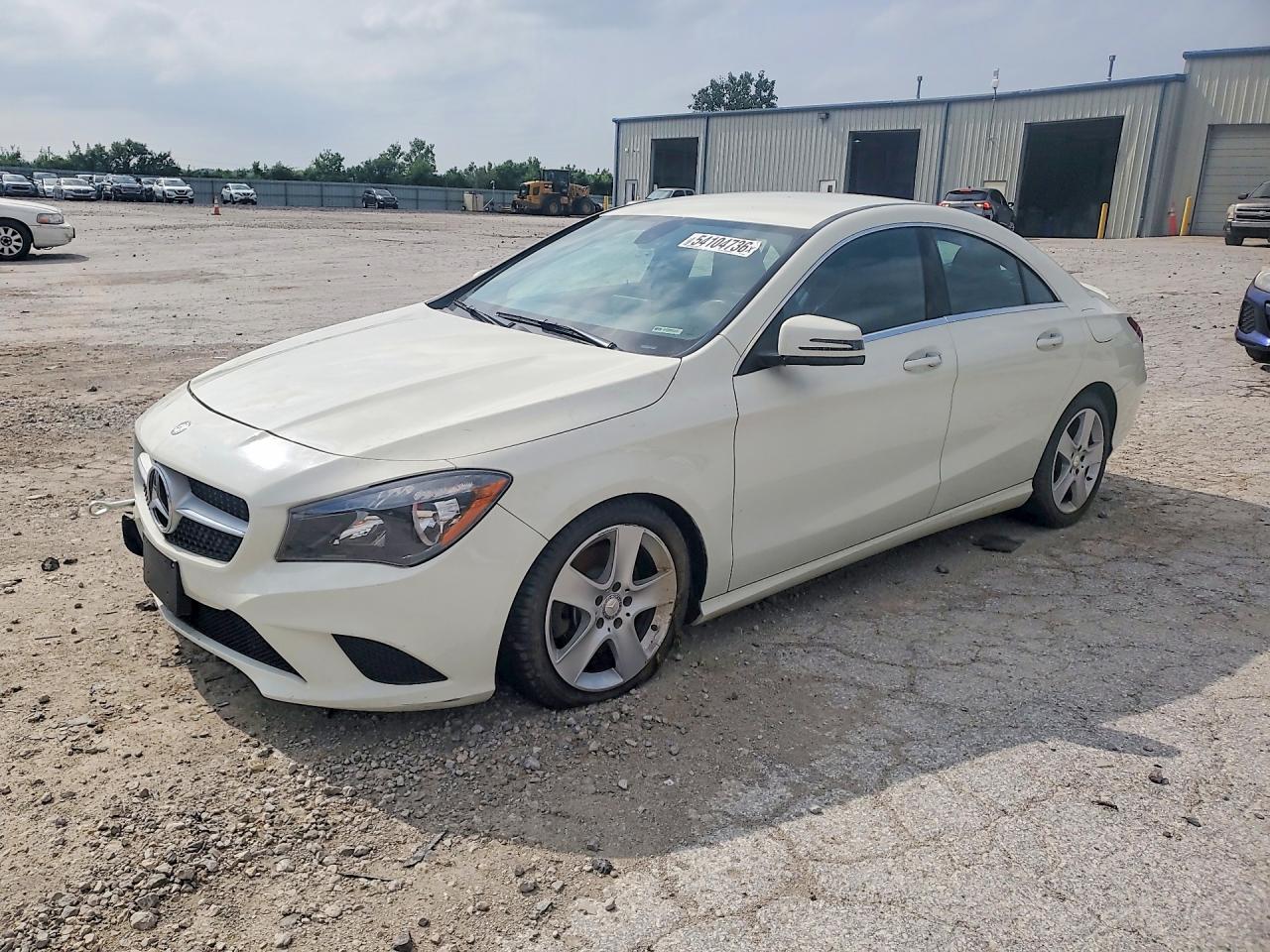 2016 MERCEDES-BENZ CLA 250 4MATIC