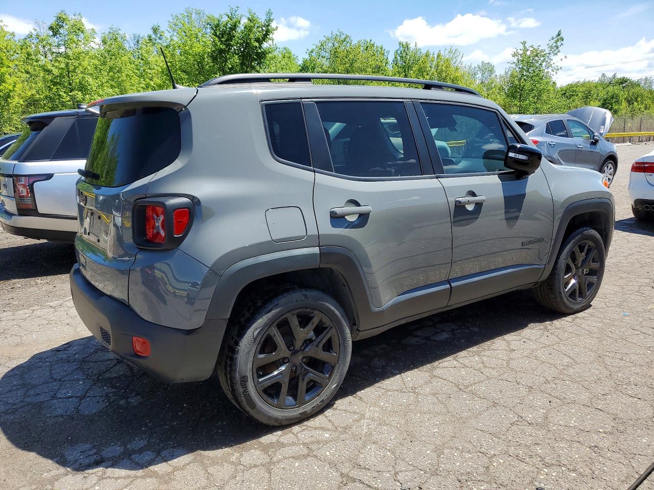2022 JEEP RENEGADE ALTITUDE — снимка 3