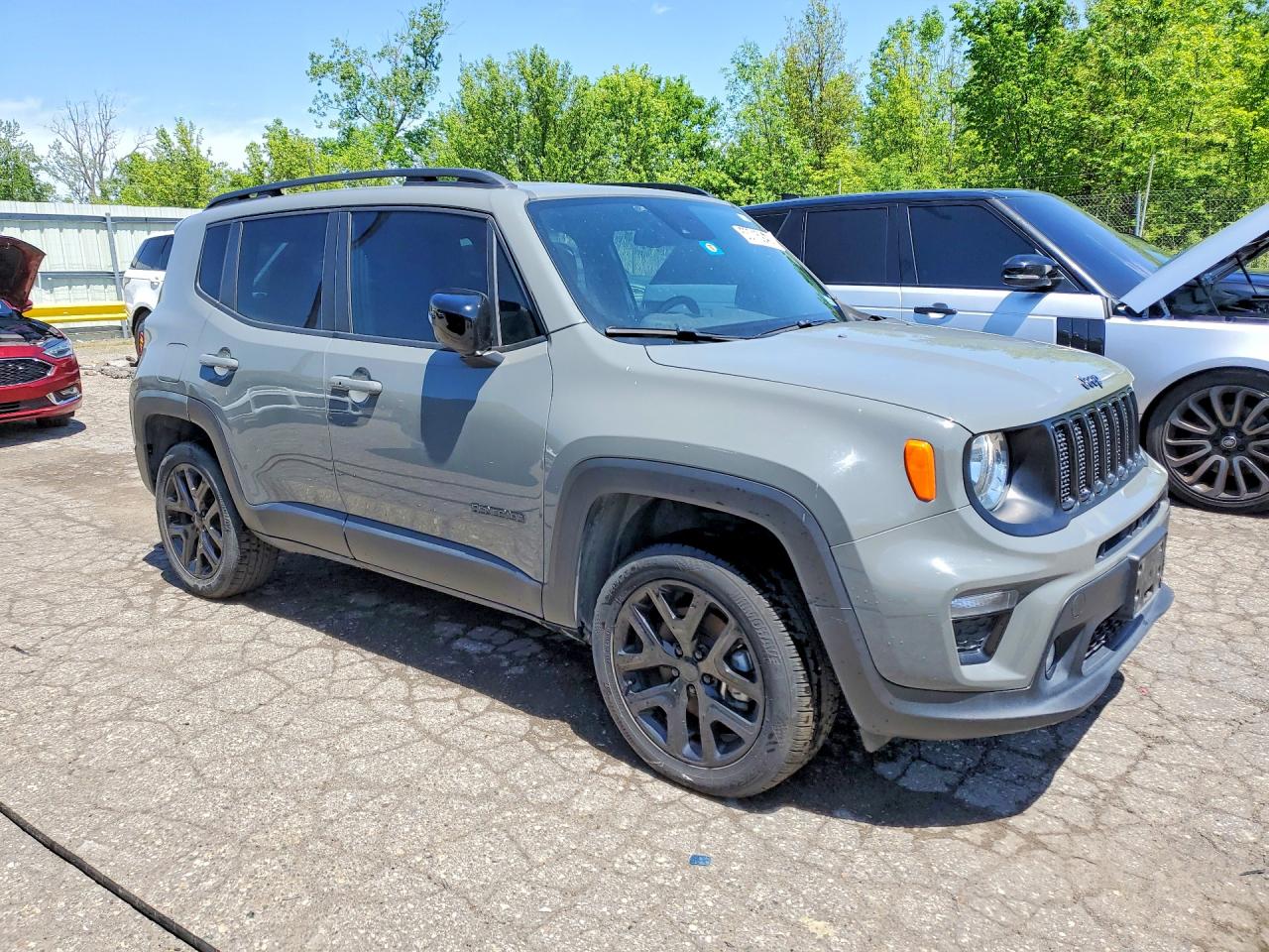 2022 JEEP RENEGADE ALTITUDE — снимка 4