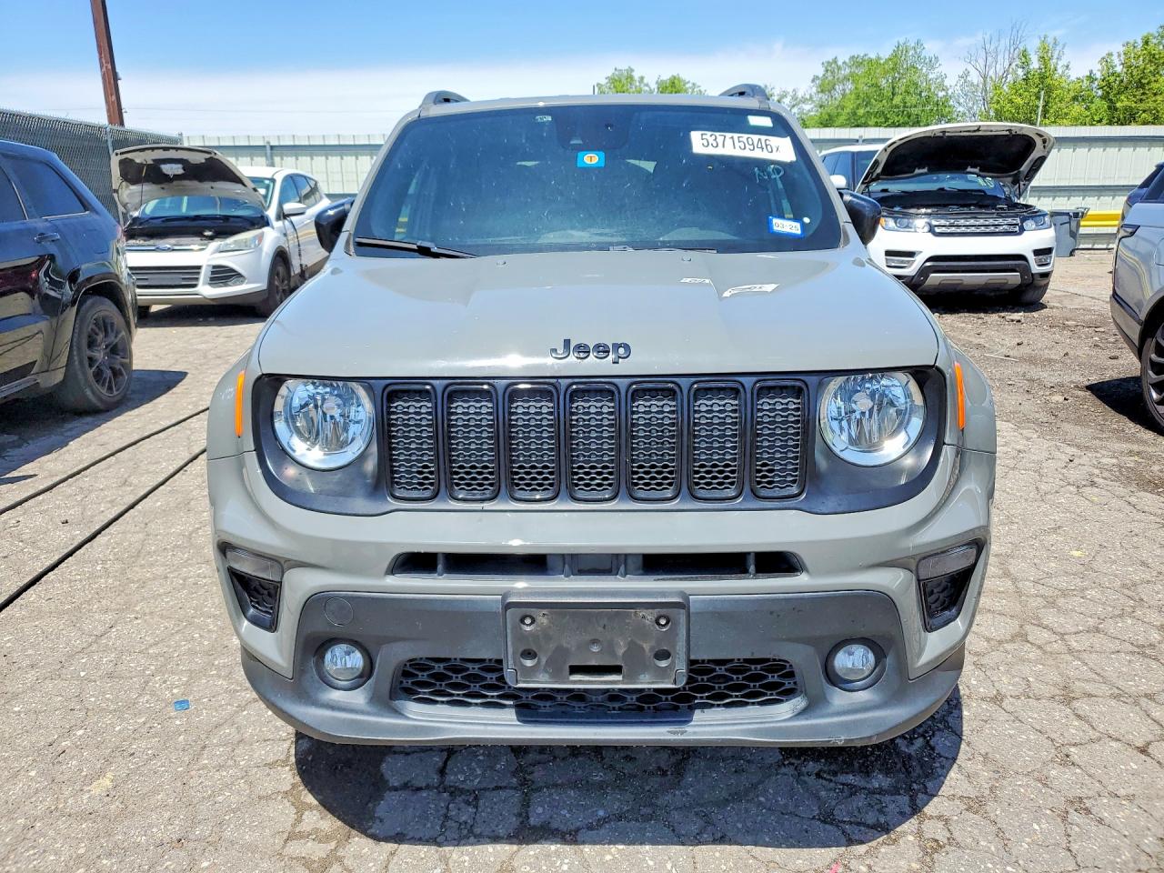 2022 JEEP RENEGADE ALTITUDE — снимка 5