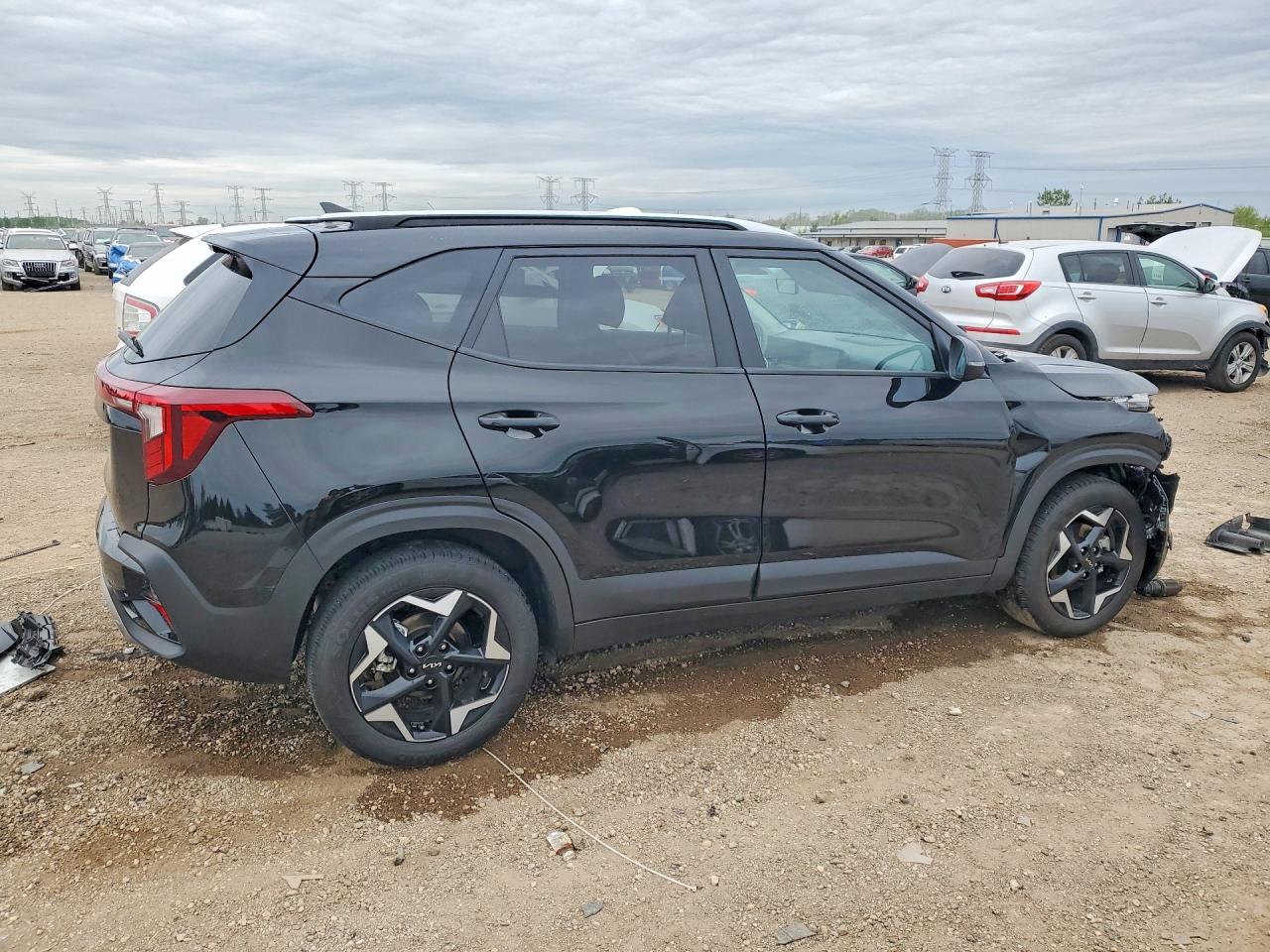 2025 KIA SELTOS S — снимка 3
