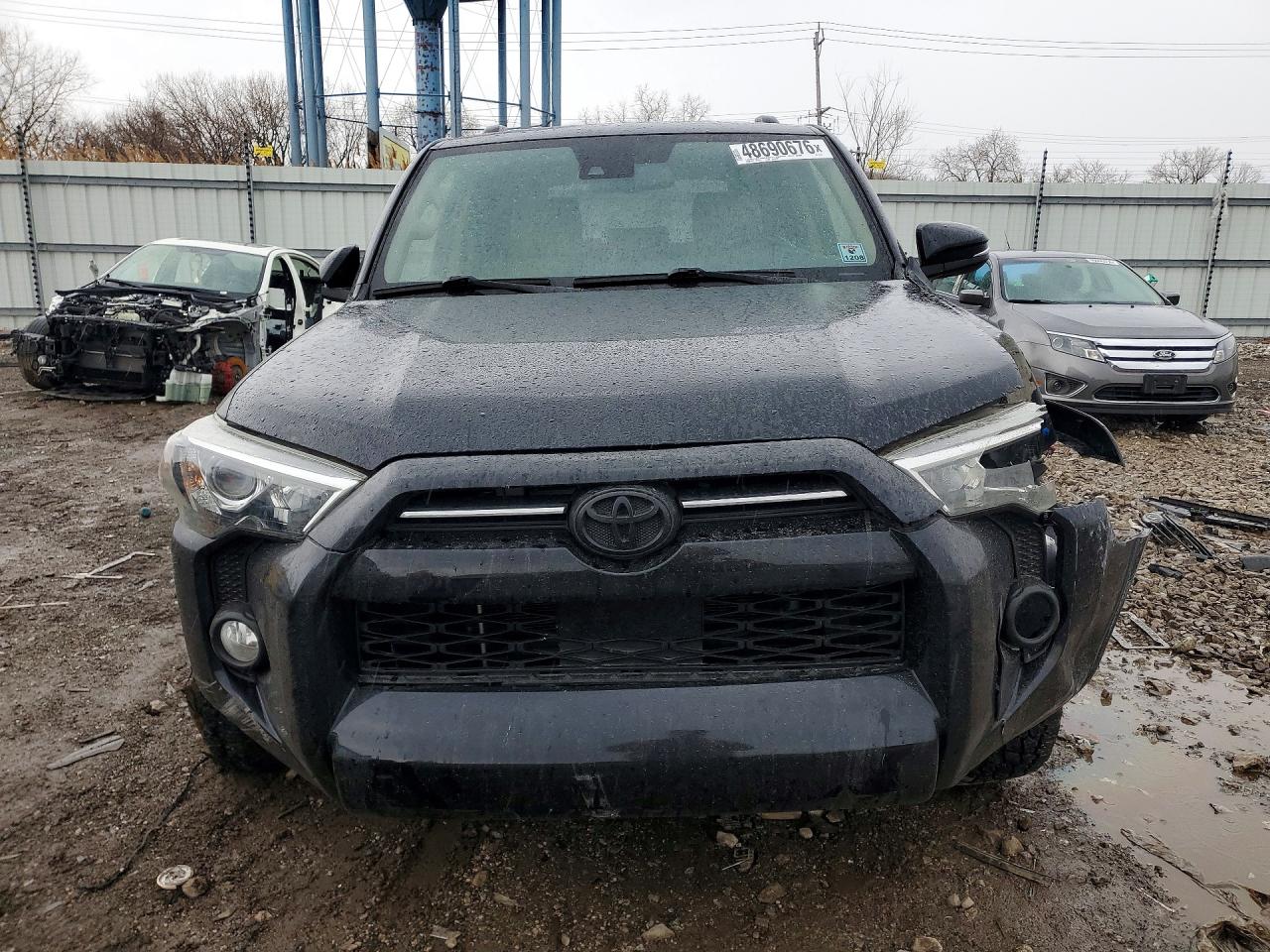 2020 TOYOTA 4RUNNER SR5 PREMIUM — снимка 5