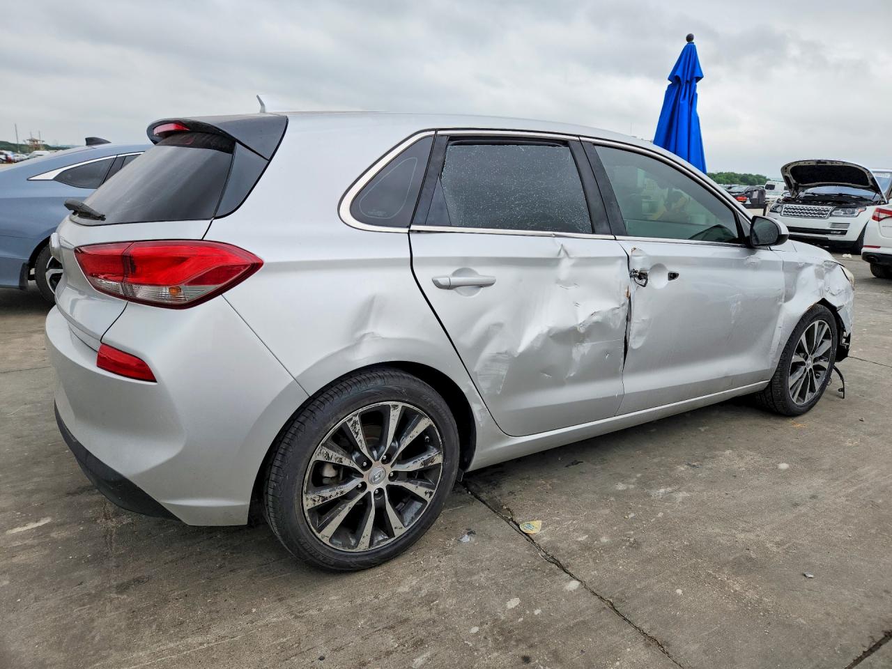 2018 HYUNDAI ELANTRA GT BASE — снимка 3