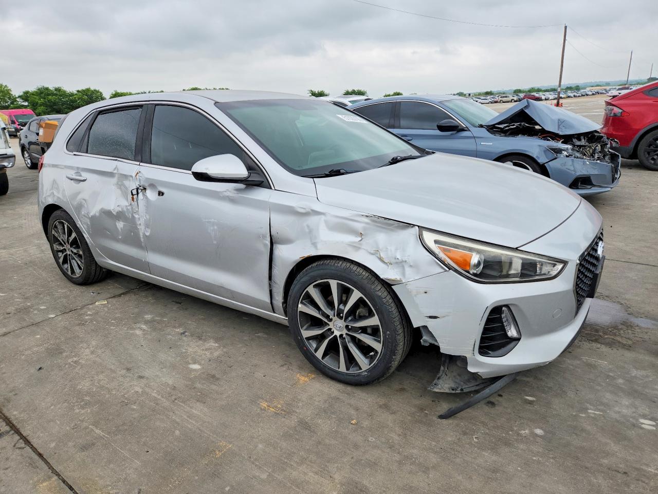 2018 HYUNDAI ELANTRA GT BASE — снимка 4