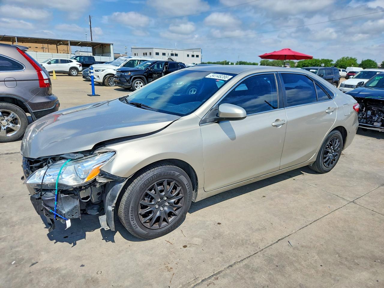 2017 TOYOTA CAMRY LE