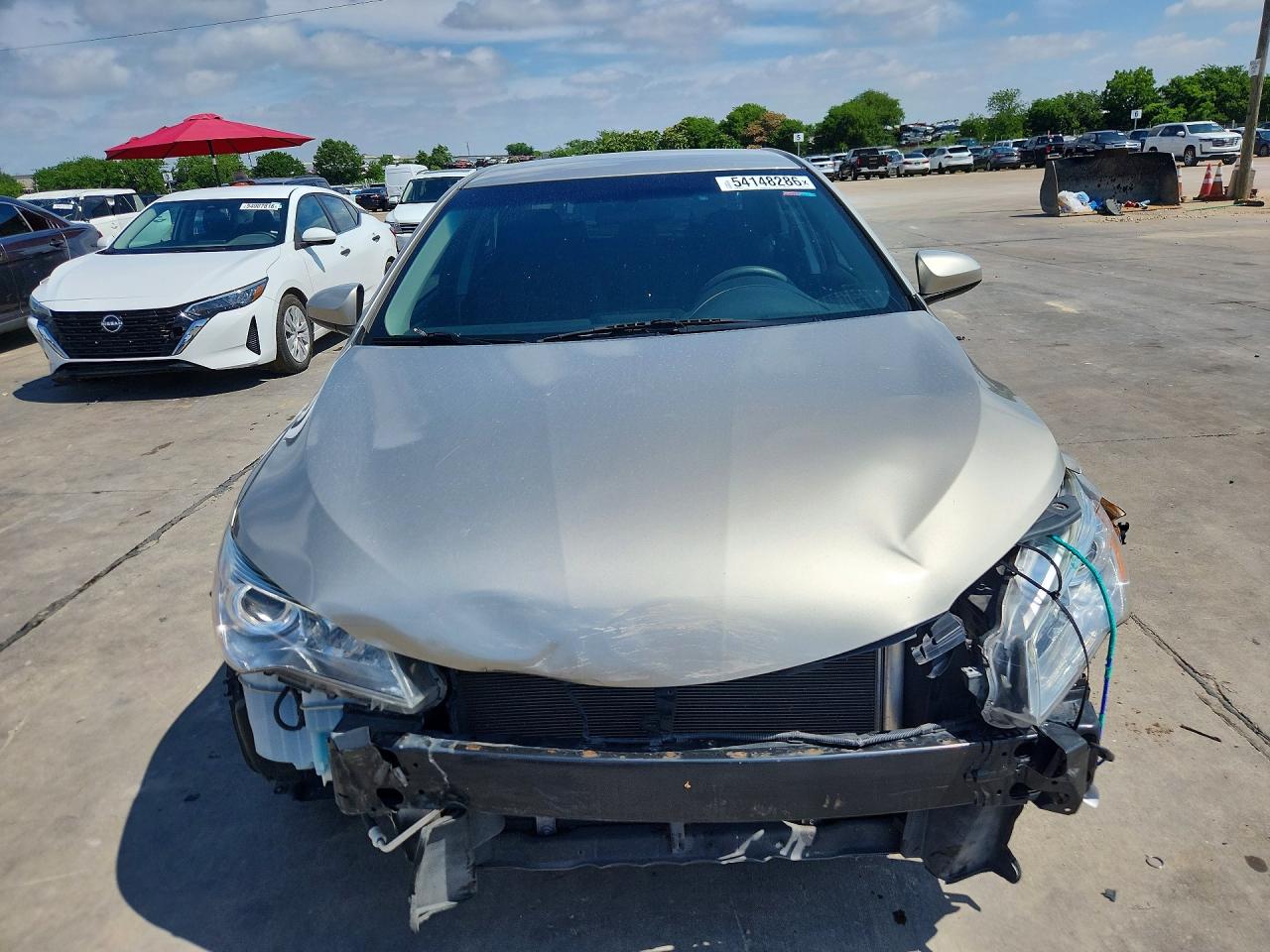 2017 TOYOTA CAMRY LE — снимка 5