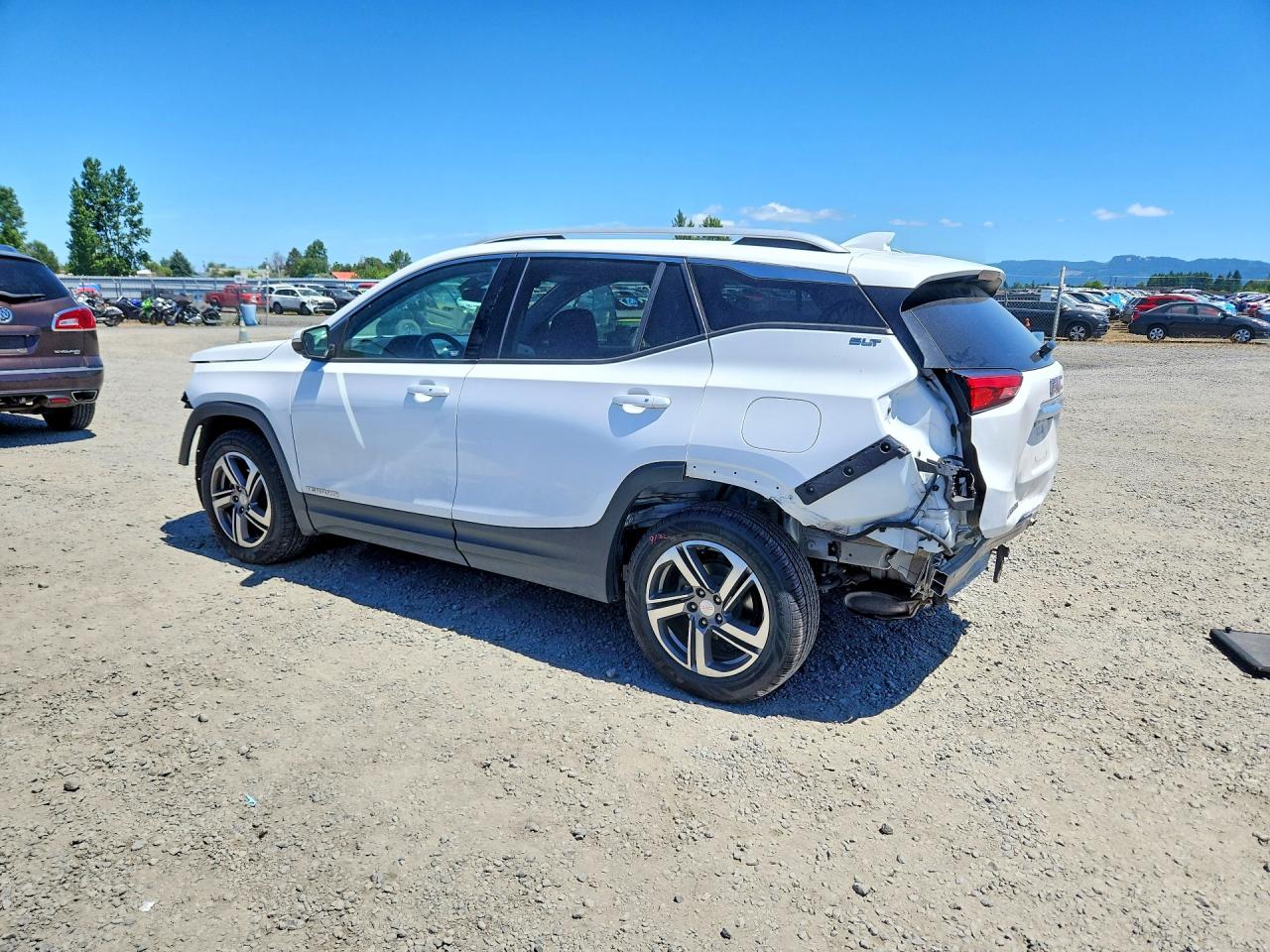 2020 GMC TERRAIN SLT — снимка 2