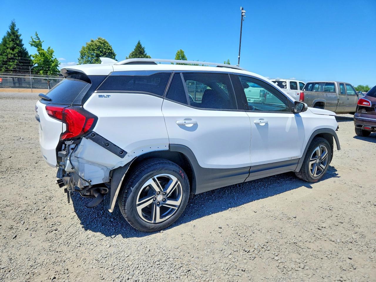 2020 GMC TERRAIN SLT — снимка 3